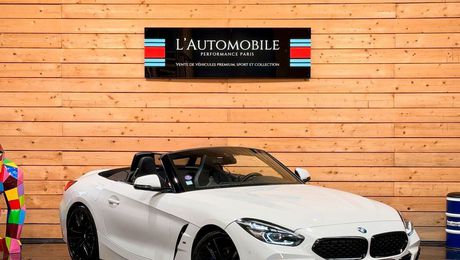 BMW Z4 Roadster M40iA 340ch M Performance Garan 2019 d'occasion a  Les Alluets-le-Roi (78)