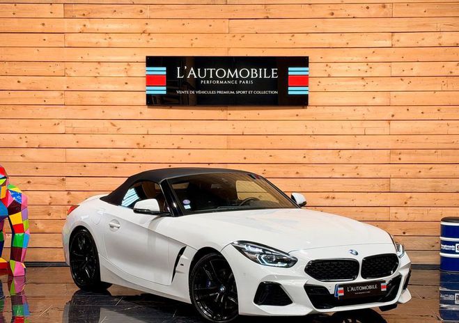 BMW Z4 Roadster M40iA 340ch M Performance Garan Blanc de 2019