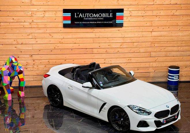 BMW Z4 Roadster M40iA 340ch M Performance Garan Blanc de 2019