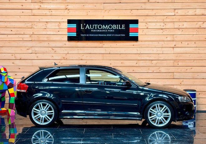 Audi S3 2.0 TFSI 265ch quattro 8P BVM Historique Noir de 2008