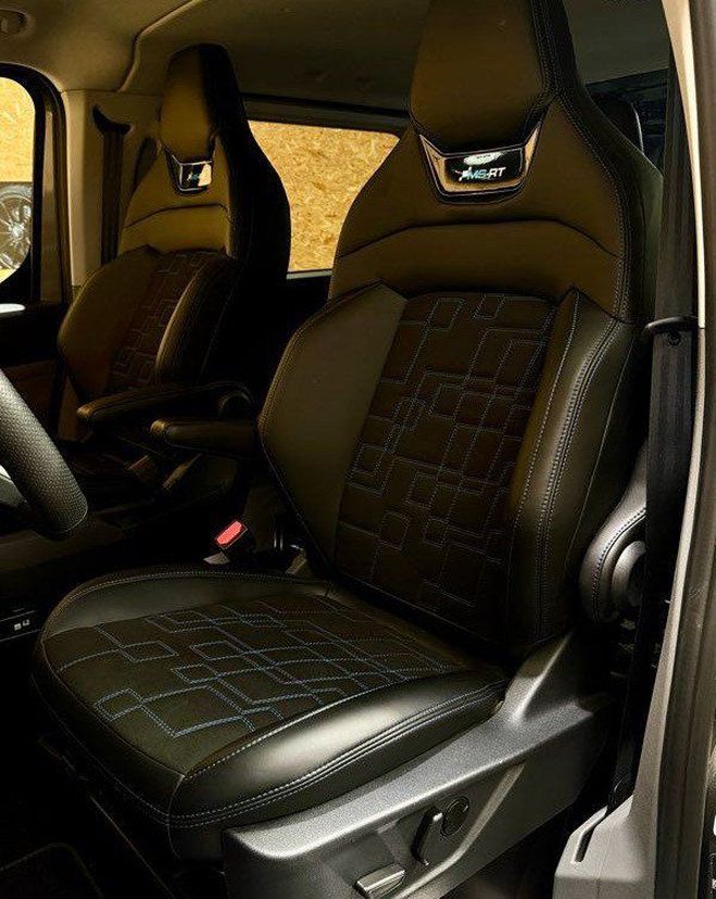 Ford Custom transit msrt l1h1 2.5 duratec Gris de 2026