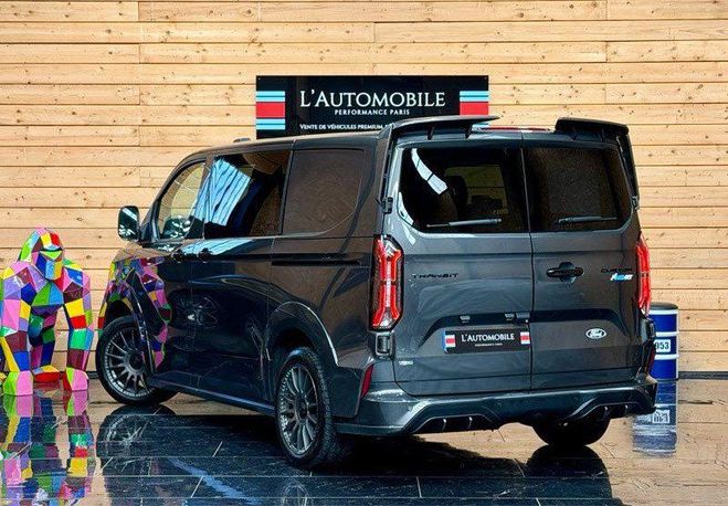Ford Custom transit msrt l1h1 2.5 duratec Gris de 2026