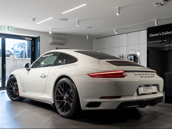 Porsche 911 Carrera GTS Blanc de 2017