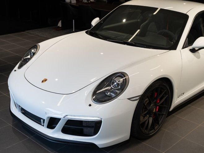 Porsche 911 Carrera GTS Blanc de 2017