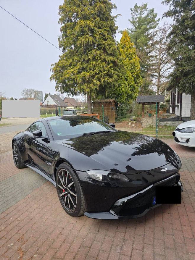 Aston martin V8 Vantage V8 SANS OPF Noir m�tallis� de 2019