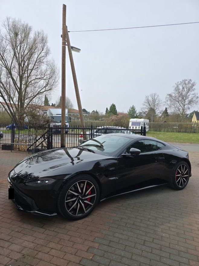 Aston martin V8 Vantage V8 SANS OPF Noir m�tallis� de 2019