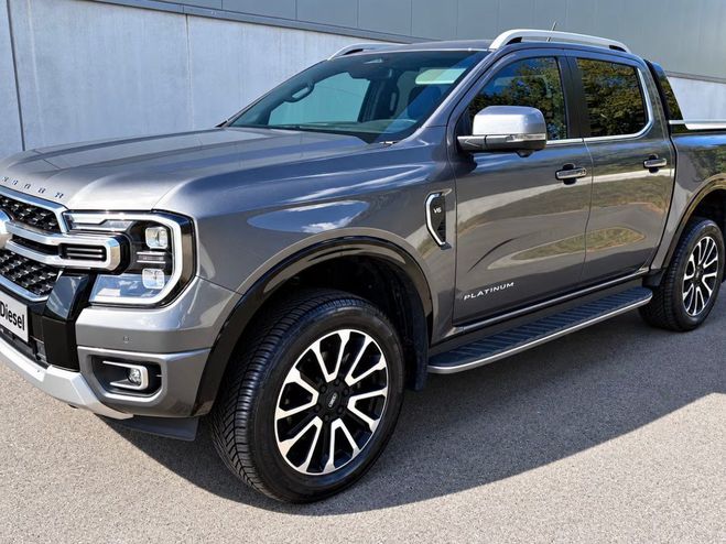 Ford Ranger Platinum Gris m�tallis� de 2023