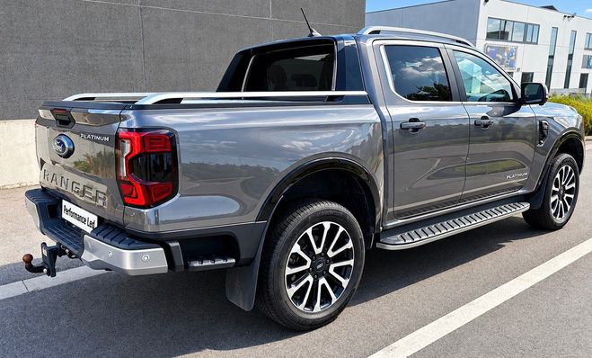 Ford Ranger Platinum Gris m�tallis� de 2023