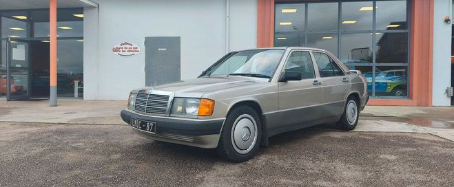 Mercedes 190 E BVA 1989 1ere Main Beige de 1989