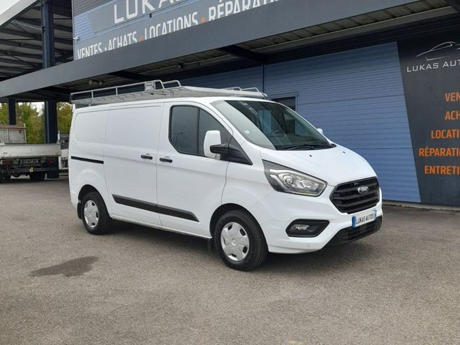 Ford Transit CUSTOM FOURGON L1H1 2.0 130CV TREND BUSI Blanc de 2019