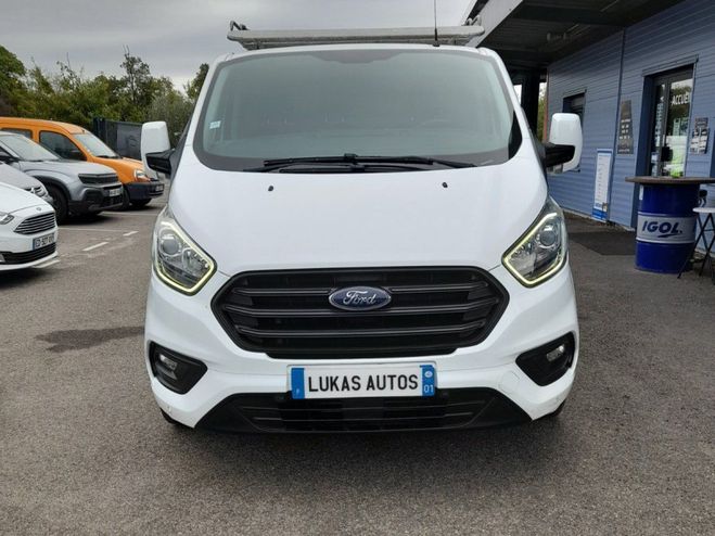 Ford Transit CUSTOM FOURGON L1H1 2.0 130CV TREND BUSI Blanc de 2019
