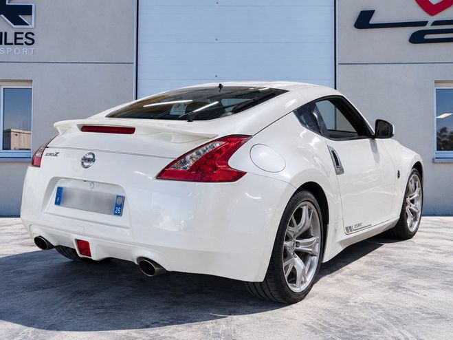 Nissan 370Z 3.7 V6 - bvm6 BLANC de 2009