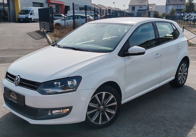 Volkswagen Polo V 1.2 COMFORTLINE 70 CH Blanc de 2012