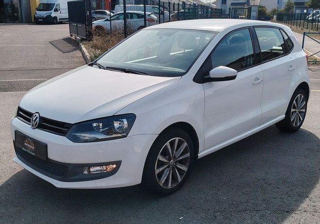 Volkswagen Polo V 1.2 COMFORTLINE 70 CH Blanc de 2012