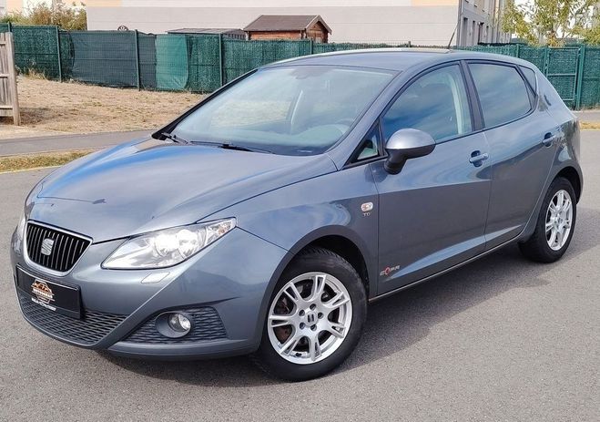 Seat Ibiza 1.6 TDI COPA 105 CH Gris de 2012