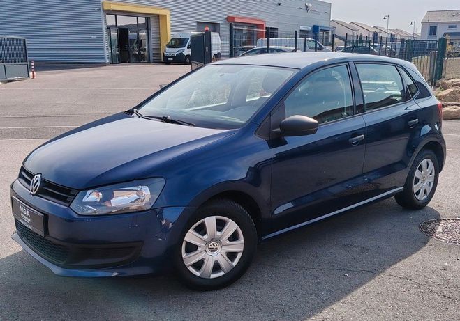 Volkswagen Polo V 1.2 TRENDLINE 70 CH Bleu de 2010