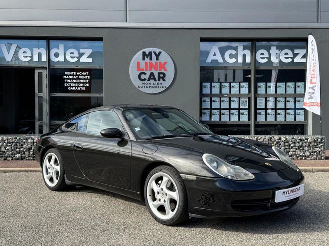 Porsche 911 996 Carrera 4 3.4i IMS OK NOIR de 2002