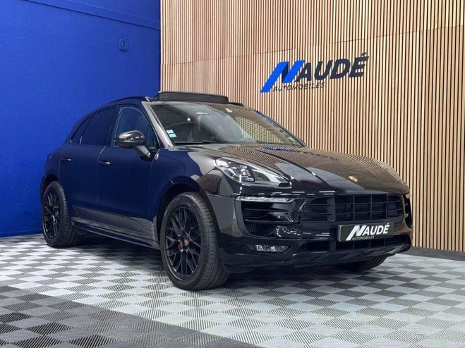 Porsche Macan GTS 3.0 V6 360 CH PDK - Immatriculation  NOIR de 2018