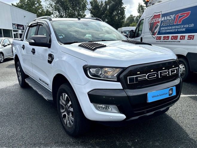 Ford Ranger 4x4 3.2 TDCi 200ch Super Cab XLT Wildtra BLANC de 2018