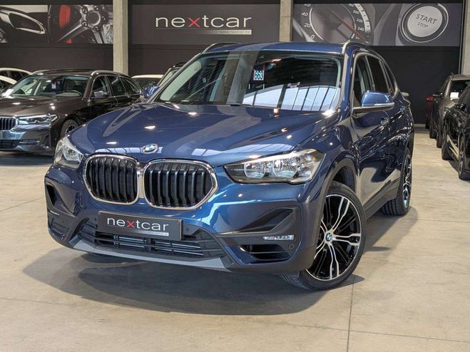 BMW X1 18iA sDrive Bleu M�tallis� de 