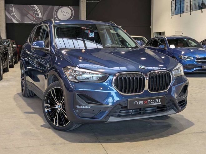 BMW X1 18iA sDrive Bleu M�tallis� de 