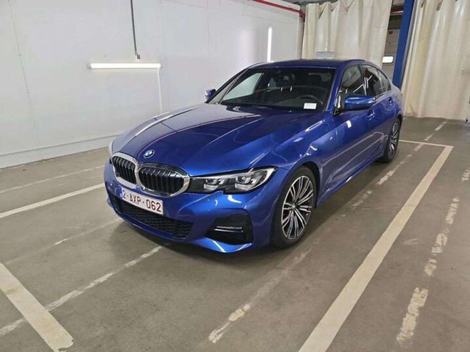 BMW Serie 3 320 dAS Berline Pack M Bleu M�tallis� de 