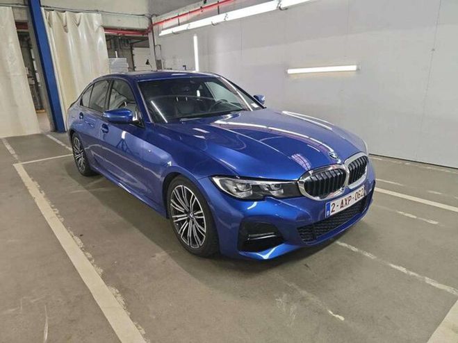 BMW Serie 3 320 dAS Berline Pack M Bleu M�tallis� de 
