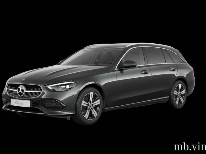 Mercedes Classe C 200 d Break Luxury Line Gris M�tallis� de 