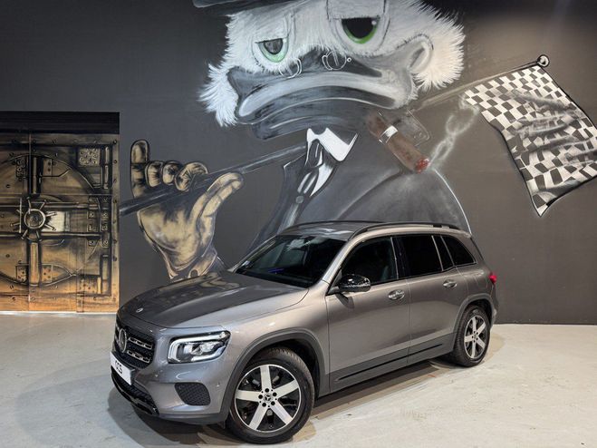 Mercedes GLB 200 Business Line Options   7 Places 1er Gris Fonc� de 2021