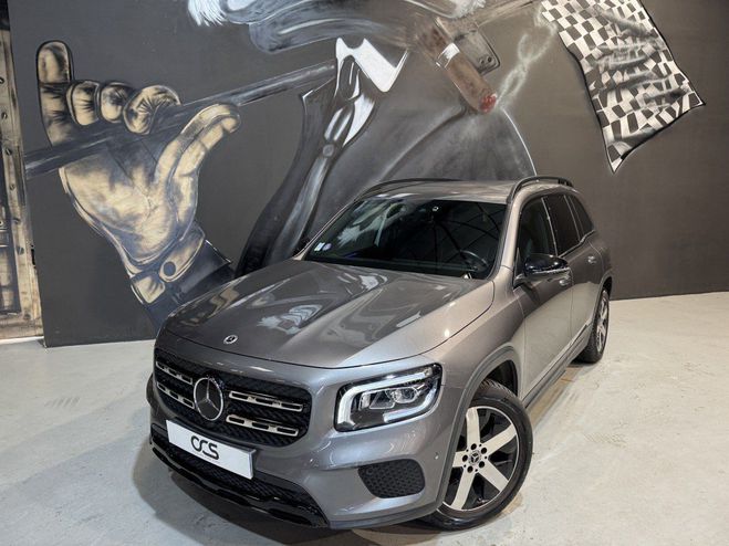 Mercedes GLB 200 Business Line Options   7 Places 1er Gris Fonc� de 2021