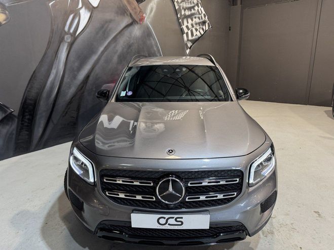 Mercedes GLB 200 Business Line Options   7 Places 1er Gris Fonc� de 2021