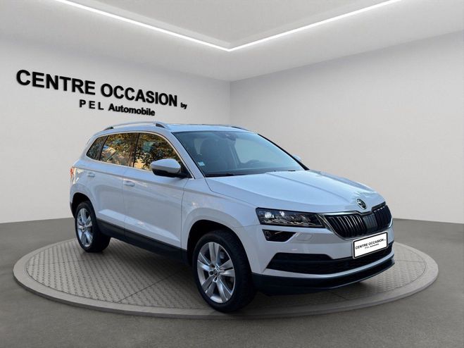 Skoda Karoq 1.5 TSI 150 CH STYLE DSG7 ? TOIT OUVRANT Blanc de 2018