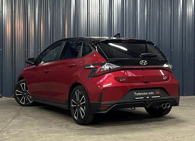 Hyundai I20 1.0 T-GDI 100 N-LINE - Garantie 1 an - C Rouge de 2023