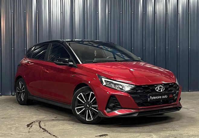 Hyundai I20 1.0 T-GDI 100 N-LINE - Garantie 1 an - C Rouge de 2023