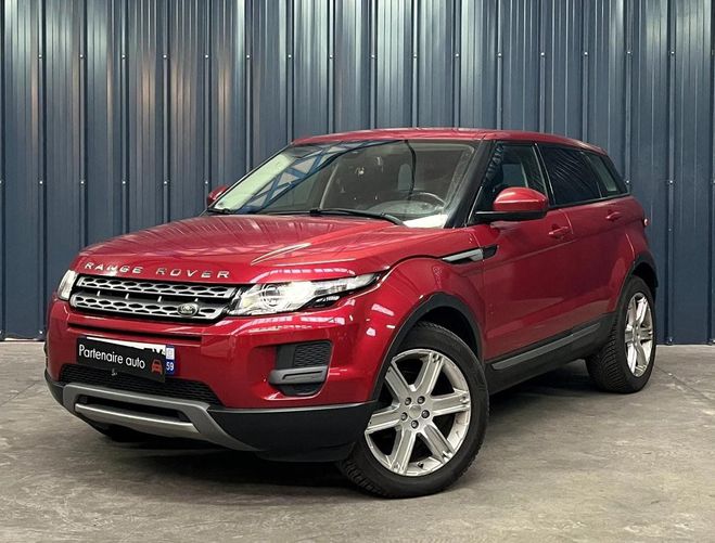 Land rover Range Rover Evoque 2.2 TD4 150 - Garantie 1 an - Cli Rouge de 2014