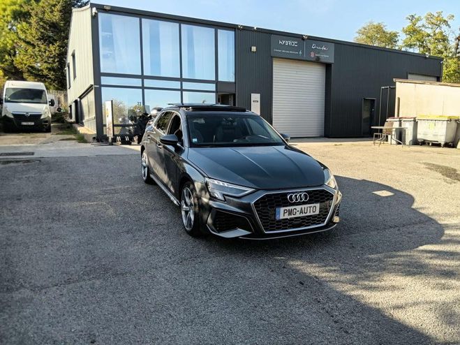Audi A3 Sportback 1.4 40 TFSI e - 204 - BV S-Tro GRIS CLAIR de 2020