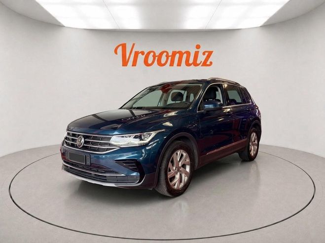 Volkswagen Tiguan 1.4 tsi e-hybrid 245h 150 phev hybrid el Bleu de 2021