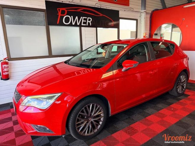 Seat Leon 2.0 tdi 150 itech start-stop Bordeaux de 2015