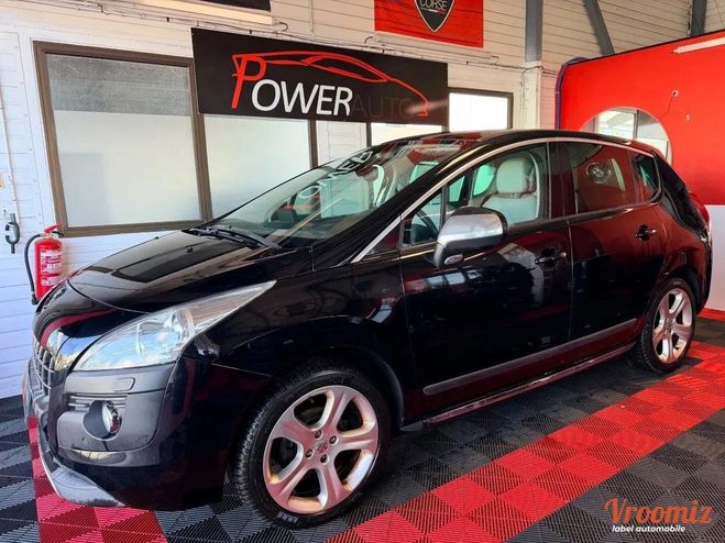 Peugeot 3008 generation-i 1.6 hdi 110 allure Noir de 2009