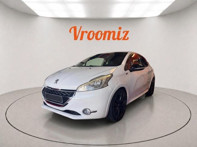 Peugeot 208 generation-i 1.6 thp 200 gti Blanc de 2013
