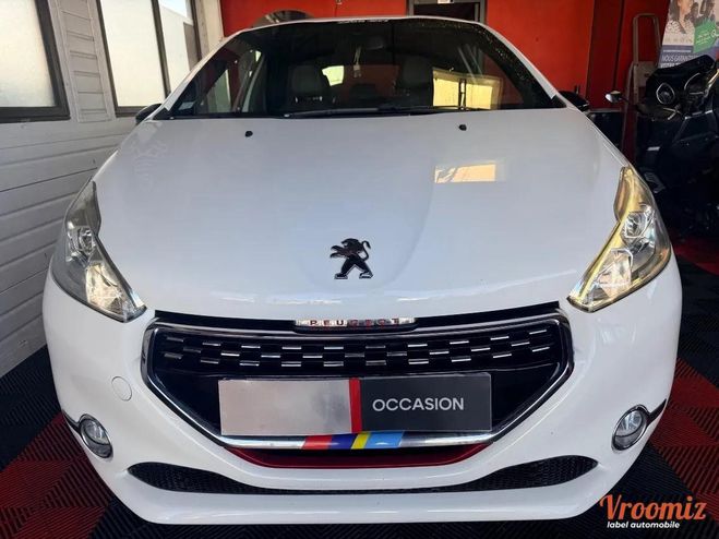 Peugeot 208 generation-i 1.6 thp 200 gti Blanc de 2013