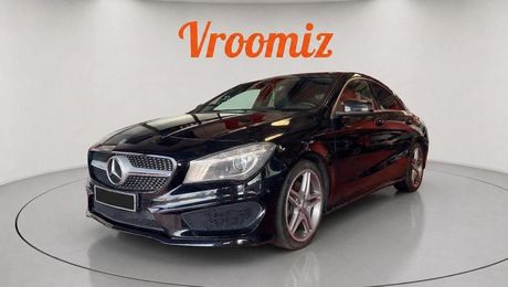 Mercedes Classe CLA classe coupe 2.2 220 cdi 170 fascination 2013 d'occasion a Blois (41)