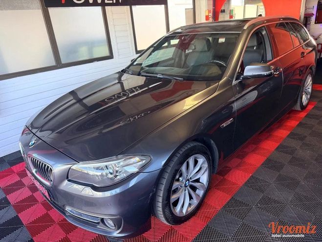 BMW Serie 5 Touring 2.0 520 d 190 executive xdrive b Noir de 2016
