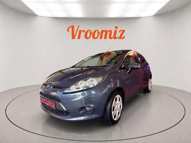 Ford Fiesta 1.2 80 trend Bleu de 2011
