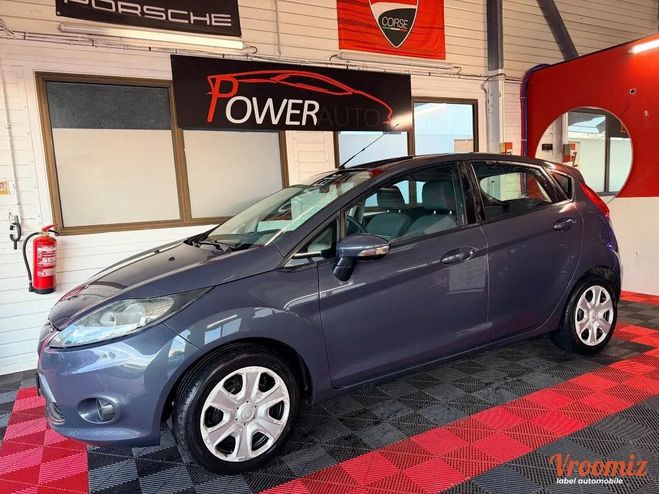 Ford Fiesta 1.2 80 trend Bleu de 2011