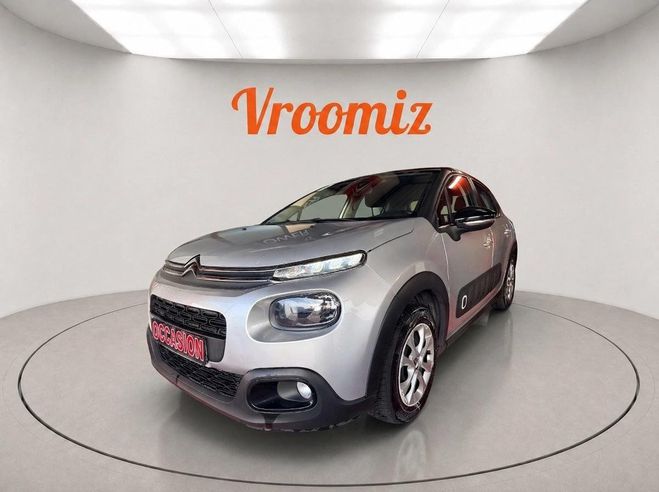 Citroen C3 generation-iii 1.2 puretech 110 elle Gris de 2018