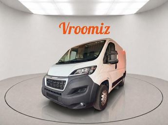  Voir d&eacute;tails -Peugeot Boxer vu fourgon 330 2.2 bluehdi 140 l1h1 pro  &agrave; Blois (41)