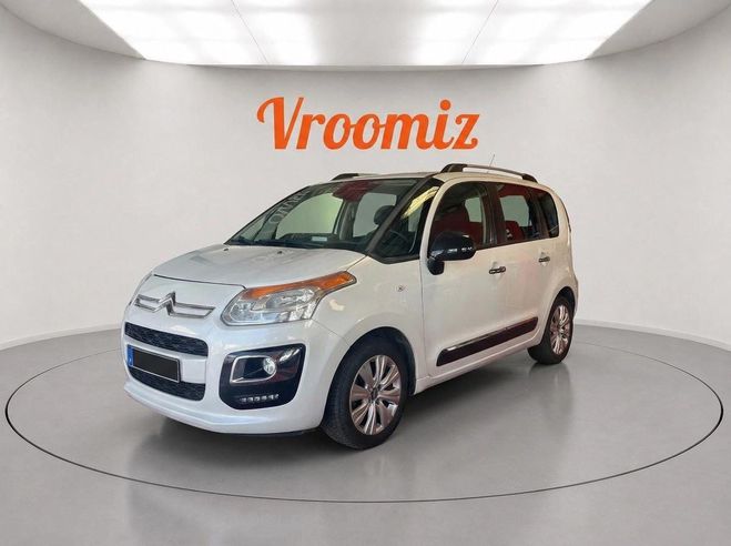 Citroen C3 Picasso 1.4 vti 95 confort Blanc de 2016