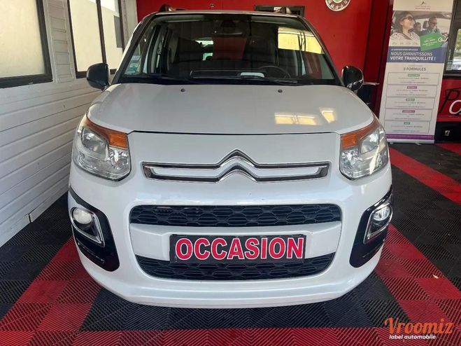 Citroen C3 Picasso 1.4 vti 95 confort Blanc de 2016
