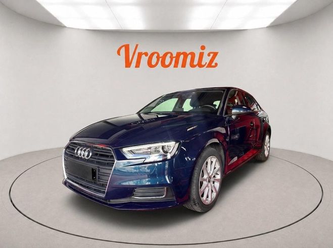 Audi A3 Sportback 1.6 tdi 115 business line Bleu de 2018